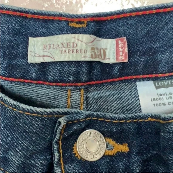 Levi Jean shorts - Picture 3 of 3